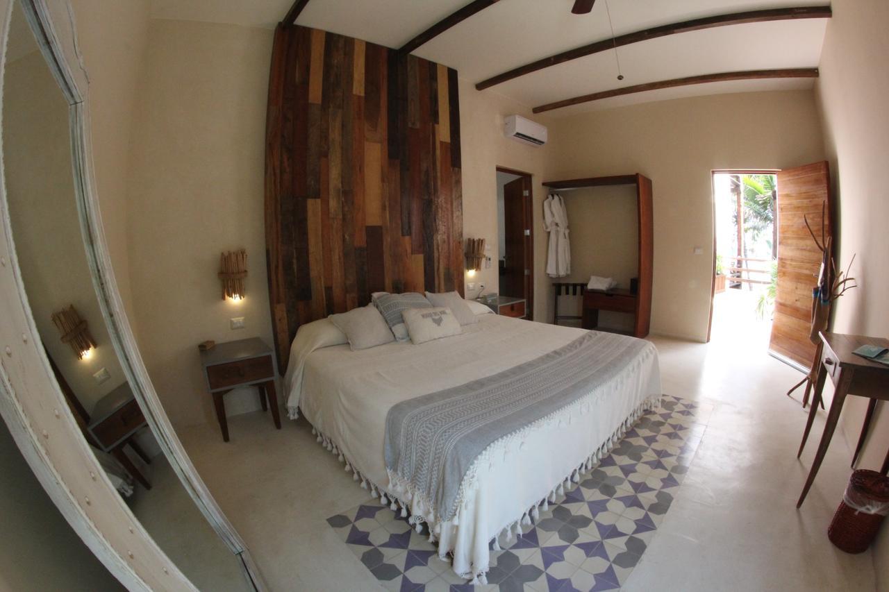 Habitación con vistas a la selva