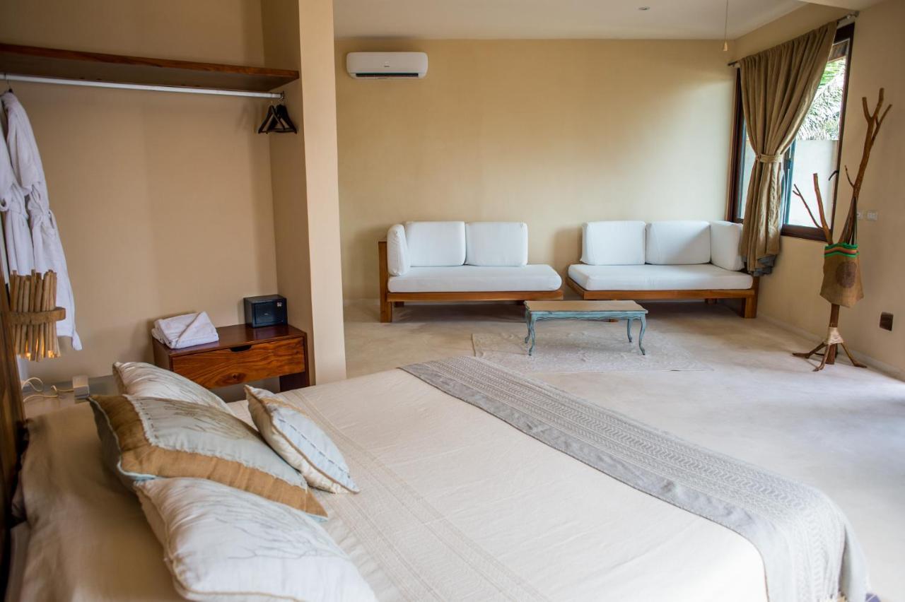 Suite Junior con balcón con vistas al mar